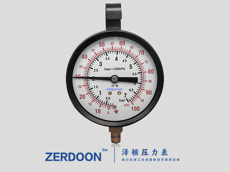 压力表精度1.6和2.5